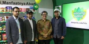 500 Outlet Warung Wakaf Segera Hadir di Indonesia