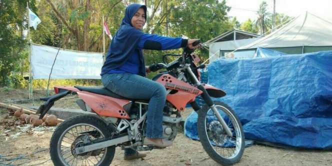 Dyah Korban Juga Relawan