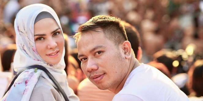 Pesan Vicky Prasetyo untuk Angel Lelga: Hargai Cinta Saya