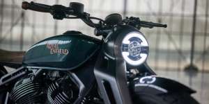 Penampakan Royal Enfield Concept KX di EICMA 2018