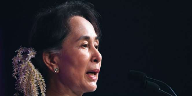 Amnesti Internasional Cabut Penghargaan untuk Aung San Suu Kyi