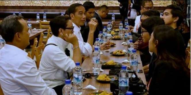 Diajak Makan, Kaesang Disindir Jokowi Karena Pisang