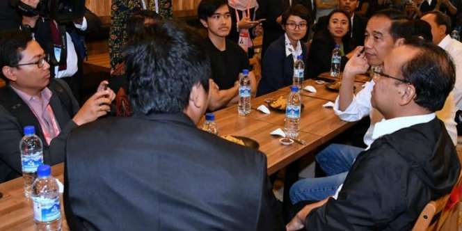 `Sang Pisang` Disindir Jokowi, Kaesang: Saya Tersinggung Pak