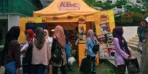 Mau Ngopi Bayar Suka-suka, Yuk Datang ke Stand Kopi ABC di IKJ