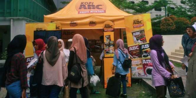 Mau Ngopi Bayar Suka-suka, Yuk Datang ke Stand Kopi ABC di IKJ