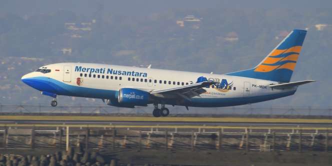 Merpati Batal Pailit