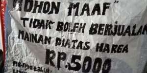 Penjual Mainan Dilarang Masuk Kampung Ini, Alasannya Sedih