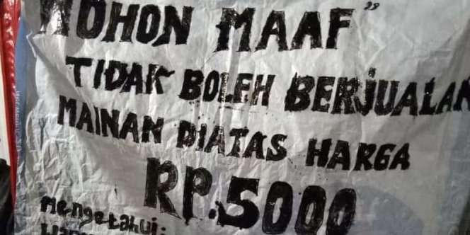 Penjual Mainan Dilarang Masuk Kampung Ini, Alasannya Sedih