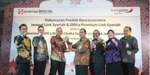 Bank Jatim Jual Asuransi Syariah Sinarmas MSIG Life