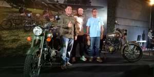 Pegasus Royal Enfield Ini Hanya Ada 40 Unit di Indonesia