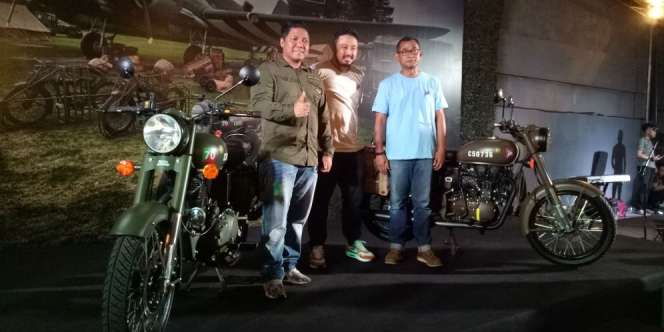 Pegasus Royal Enfield Ini Hanya Ada 40 Unit di Indonesia