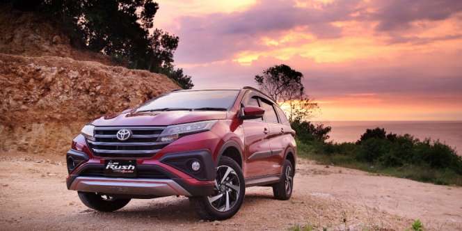 Toyota Raih Predikat Mobil Paling Aman di ASEAN