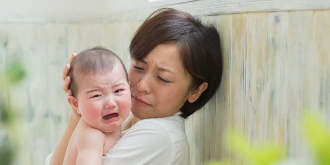Ibu yang Lahirkan Bayi Laki-Laki Lebih Berisiko Alami Depresi
