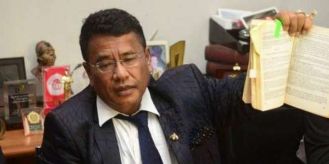 Hotman Paris Turun Gunung Bantu Baiq Nuril, Guru Honorer Korban Pelecehan