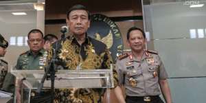 Firasat Sang Ayah Sebelum Cucu Wiranto Meninggal