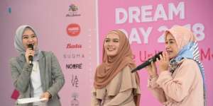 Mereka Hadir di Dream Day 2018: Seru, On Time, Informatif