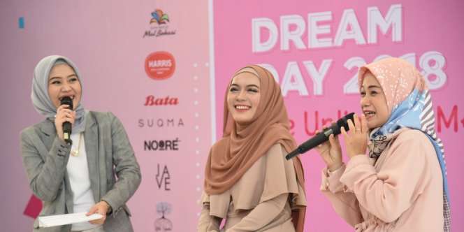 Mereka Hadir di Dream Day 2018: Seru, On Time, Informatif