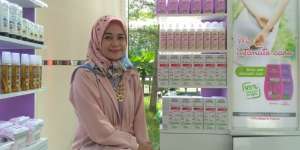 Serunya Jajal Produk Perawatan Kulit Corine de Farme di Dream Day 2018