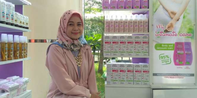 Serunya Jajal Produk Perawatan Kulit Corine de Farme di Dream Day 2018