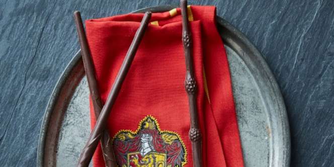 Tongkat Magis Harry Potter Ini Bisa Dimakan