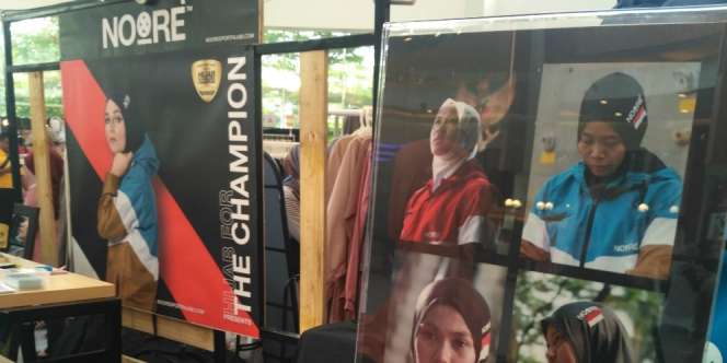 Noore Produk Buat Hijaber Penggemar Olahraga