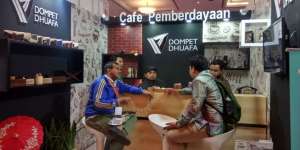 Cafe Pemberdayaan Ramaikan Festival Filantropi Indonesia