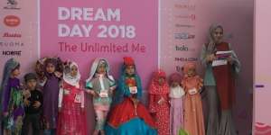 Serunya Kids Fashion Competition di Dream Day 2018