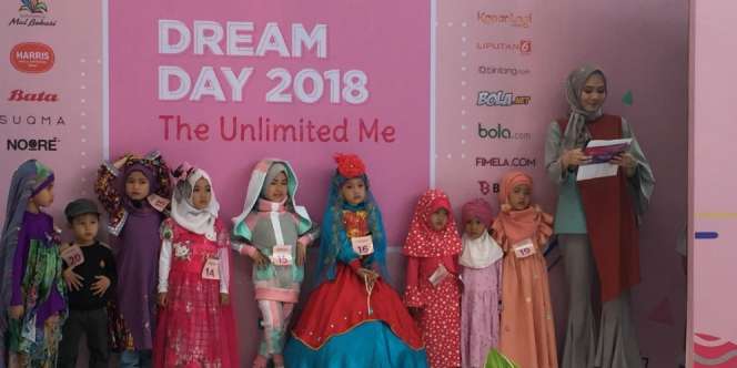 Serunya Kids Fashion Competition di Dream Day 2018