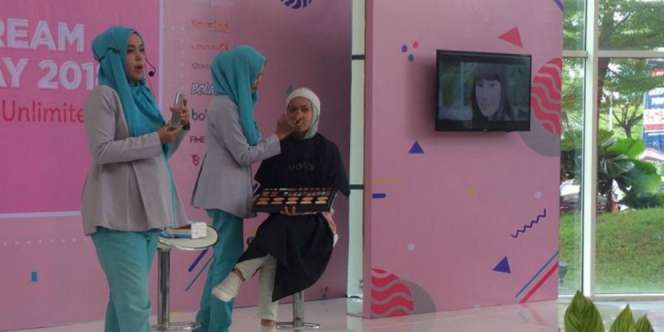 Keseruan Demo Beauty Dream Day Bareng Wardah Kosmetik