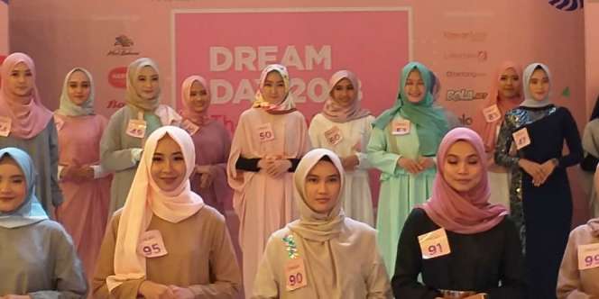 Keseruan Seleksi 30 Finalis Dream Inspiring Women 2018