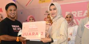 Juara 2 Dream Inspiring Woman 2018, Regina: Saya Lillahi Ta`ala Saja