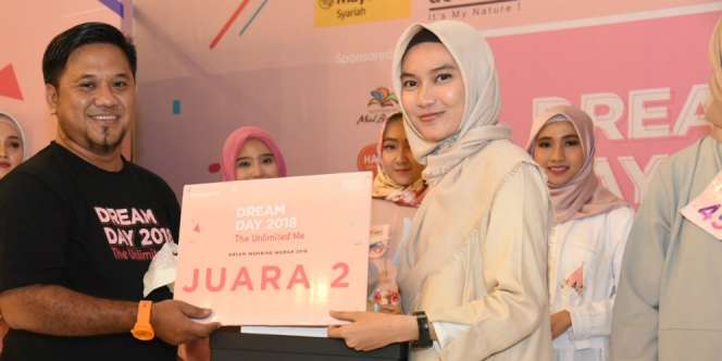 Juara 2 Dream Inspiring Woman 2018, Regina: Saya Lillahi Ta`ala Saja