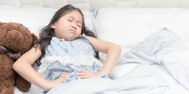 3 Masalah Pencernaan yang Kerap Incar Si Kecil