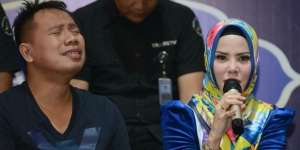 Kondisi Angel Lelga Usai Digerebek Vicky Bersama Pria Lain