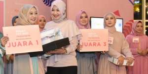 Nazar Zea Giena Jadi Jawara `Dream Inspiring Woman 2018`