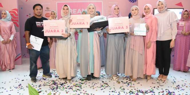 Jatuh Bangun Jawara `Dream Inspiring Woman 2018`