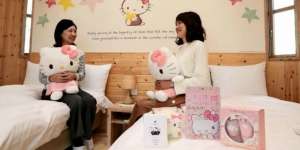 Penginapan 'Hello Kitty' Dibuka, Sensasinya Sungguh Tak Biasa