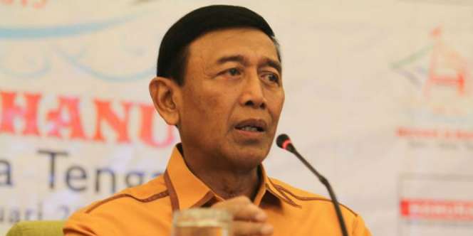 Kata Wiranto Soal Putri dan Cucunya yang Bercadar