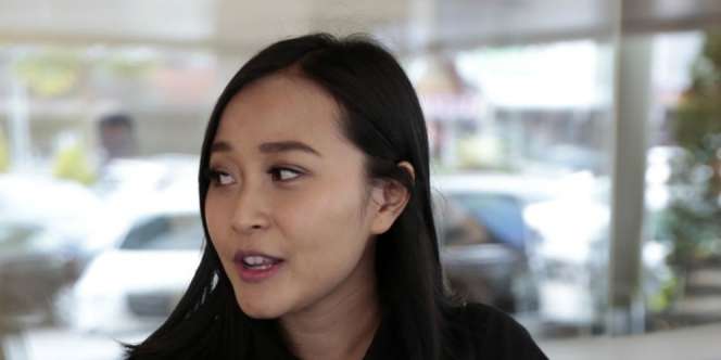 Rinni Wulandari Ubah Citra Lewat Baju