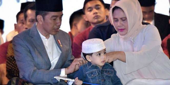 Jokowi Ajak Umat Islam Teladani Sifat Rasulullah SAW
