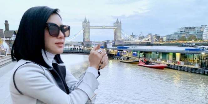 Pengakuan Reino Barack tentang Pertemuan dengan Syahrini di London
