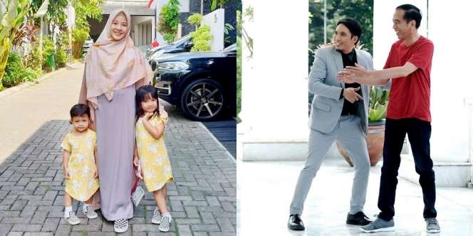 Dapat Ucapan Khusus dari Jokowi, Ini Tanggapan Lucu Kedua Anak Desta