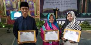 Air Mata Royu Nahriya, Hafizah Indonesia Terbaik III se-ASEAN