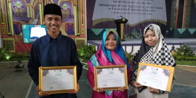 Air Mata Royu Nahriya, Hafizah Indonesia Terbaik III se-ASEAN