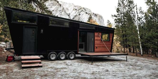 Mobil Trailer Seharga Rp2 M, Mirip Rumah Mewah Berjalan