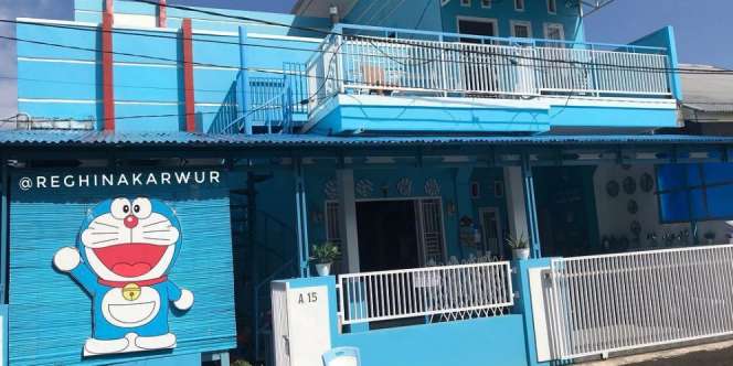 Ada 'Rumah' Doraemon di Sulawesi Utara, Isinya Bikin Terpana