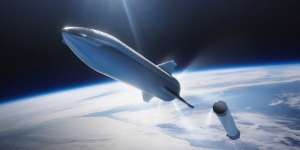 Belum Diluncurkan, Roket Antar-Planet Elon Musk Sudah Ganti Nama