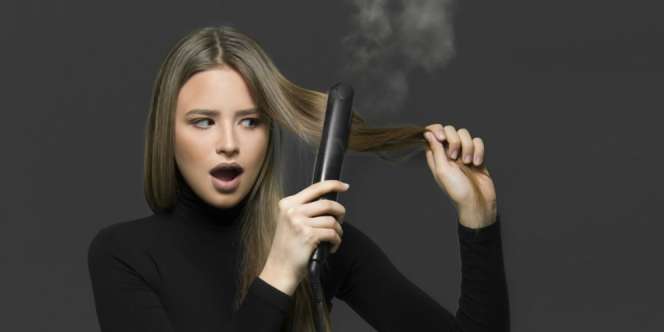 Kesalahan Catok Rambut yang Sering Dilakukan Wanita