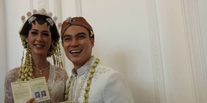 Baim Wong Menikah, Menangis Saat Dinasihati Ayah Paula Verhoeven