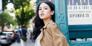 Inspirasi Fashion Maudy Ayunda, Bohemian Effortless Look